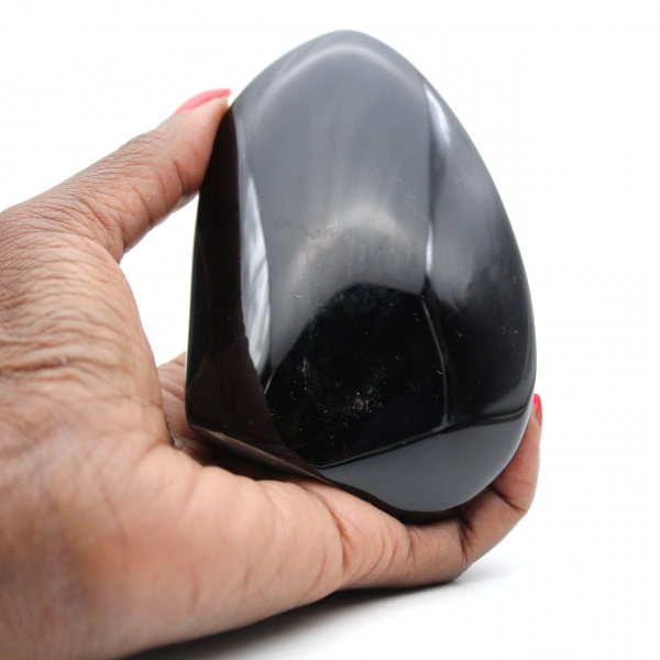 Obsidiana dorada de forma libre