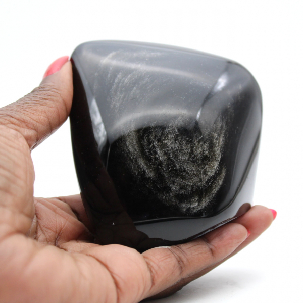 Obsidiana dorada de México