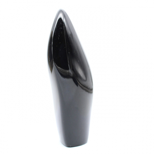 Obsidiana dorada de forma libre