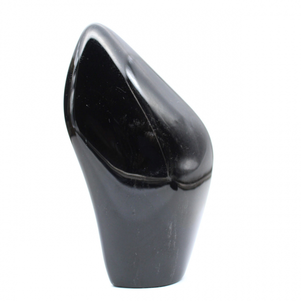 Obsidiana dorada de forma libre
