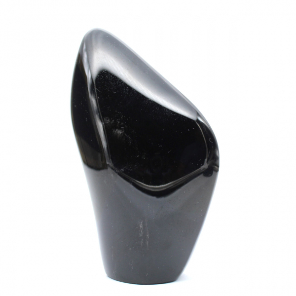 Obsidiana dorada de forma libre