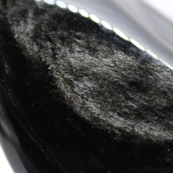 Obsidiana dorada de forma libre