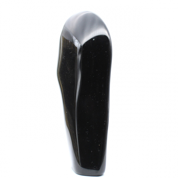 Piedra de obsidiana dorada