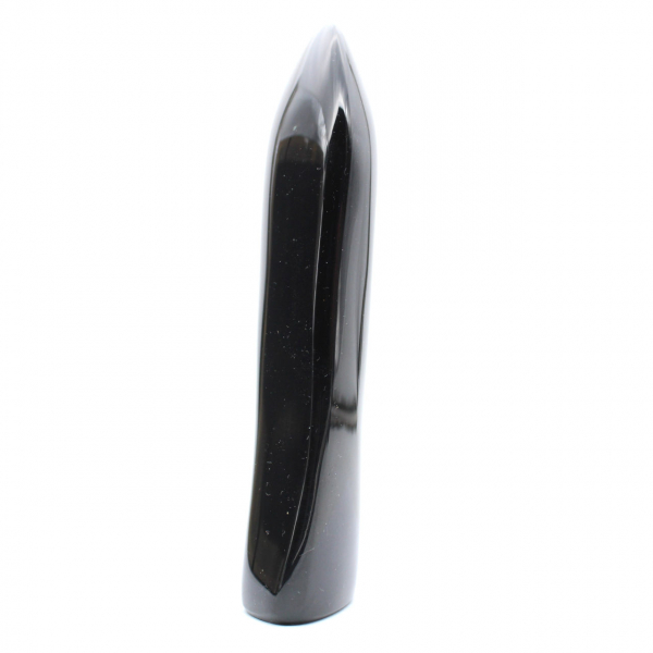 Piedra de obsidiana dorada
