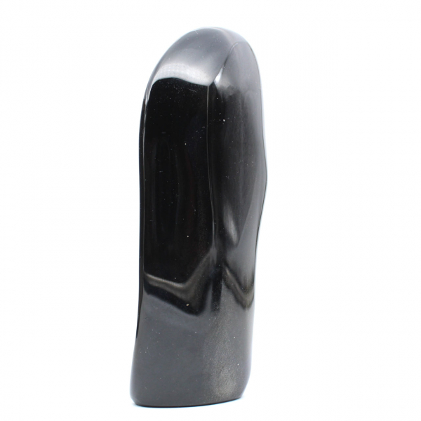 Piedra de obsidiana dorada