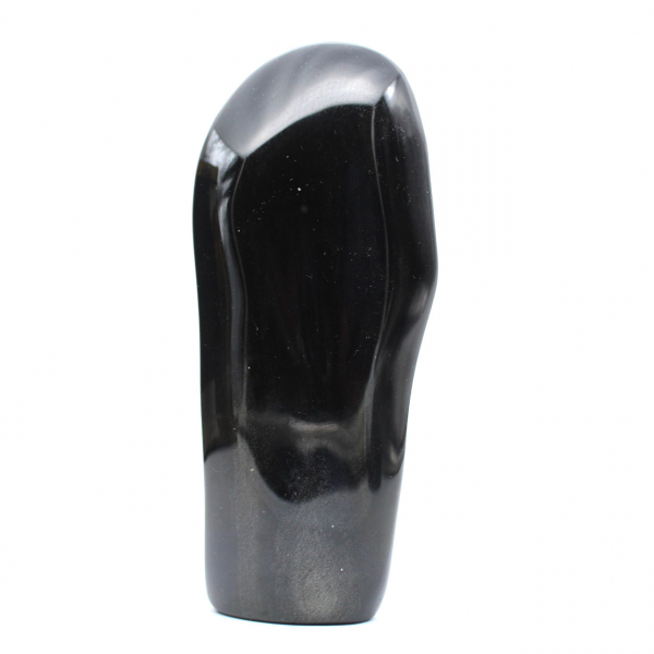 Piedra de obsidiana dorada