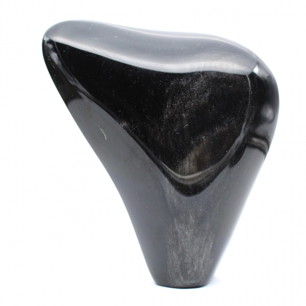 Obsidiana dorada natural