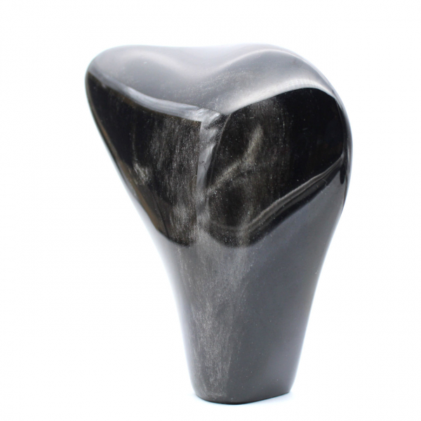 Obsidiana dorada natural