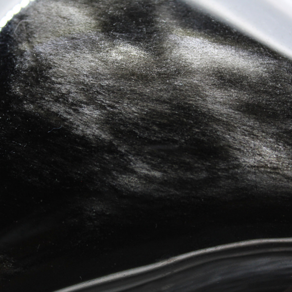 Obsidiana dorada natural