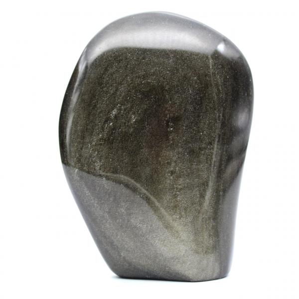 Bloque de obsidiana dorada para colocar