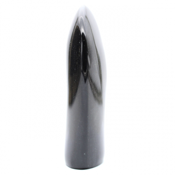 Bloque de obsidiana dorada para colocar