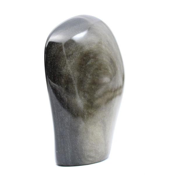Bloque de obsidiana dorada para colocar