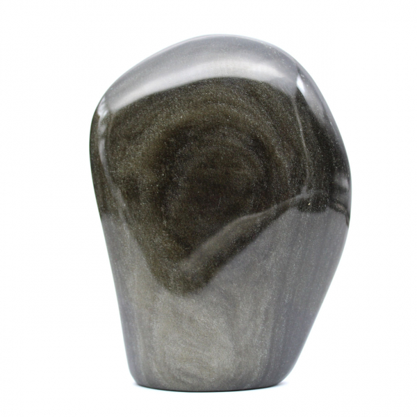 Bloque de obsidiana dorada para colocar