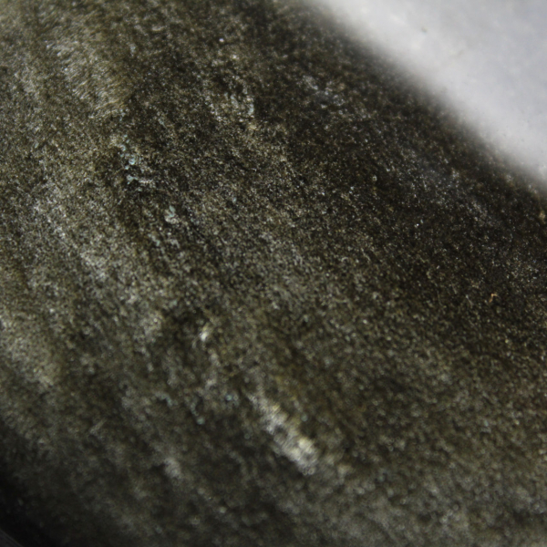 Bloque de obsidiana dorada para colocar