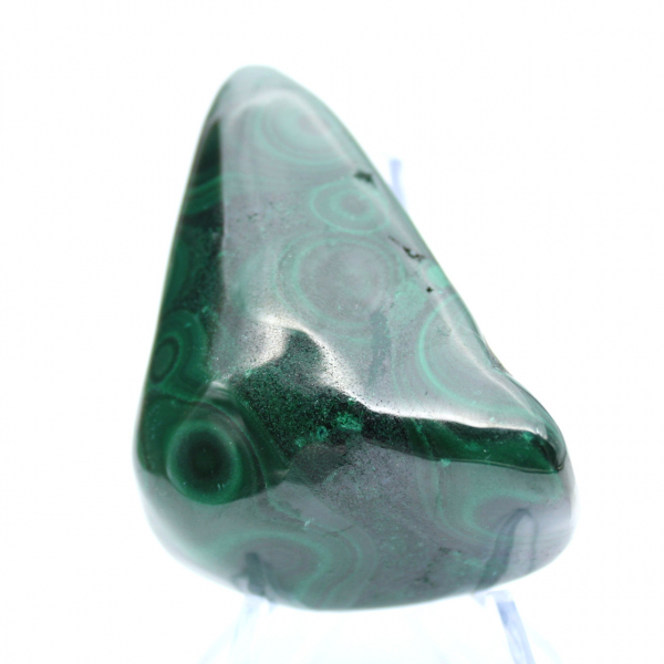 Forme libre en Malaquita