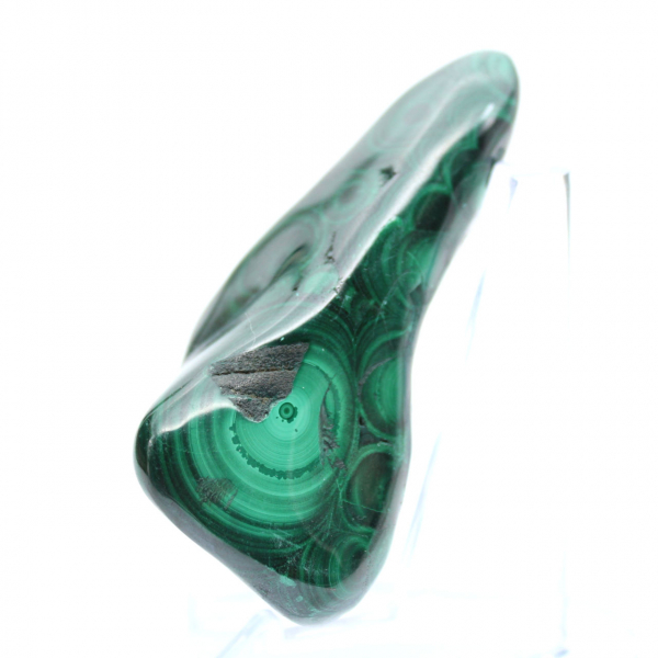 Forme libre en Malaquita