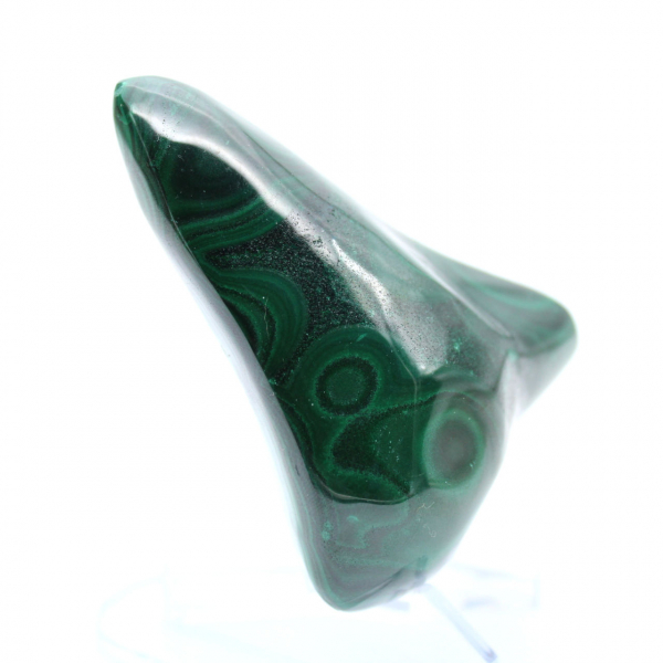 Forme libre en Malaquita