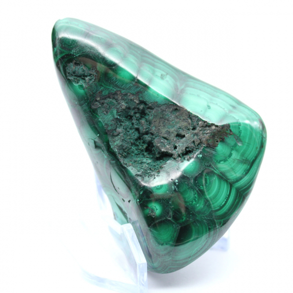 Forme libre en Malaquita