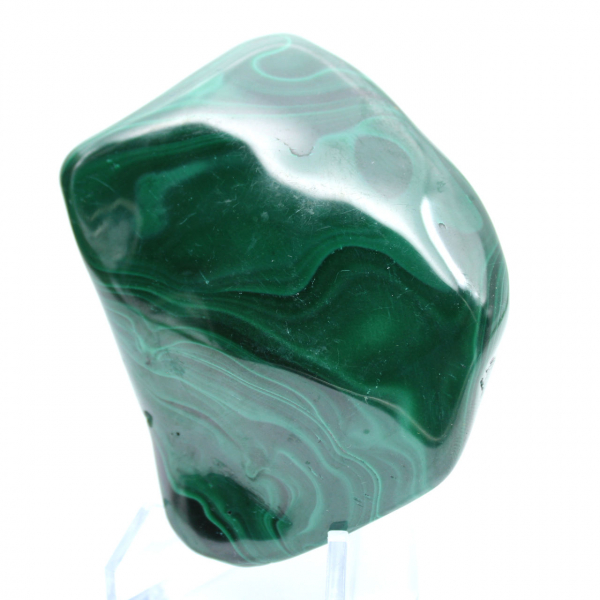 Piedra de Malaquita Pulida