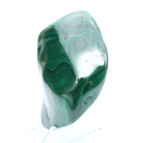 Piedra de Malaquita Pulida