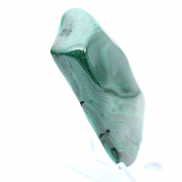 Piedra de Malaquita Pulida