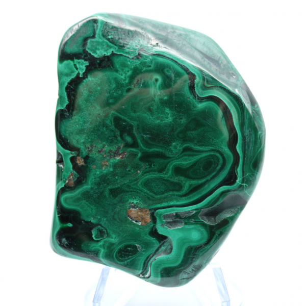 Piedra de Malaquita Pulida