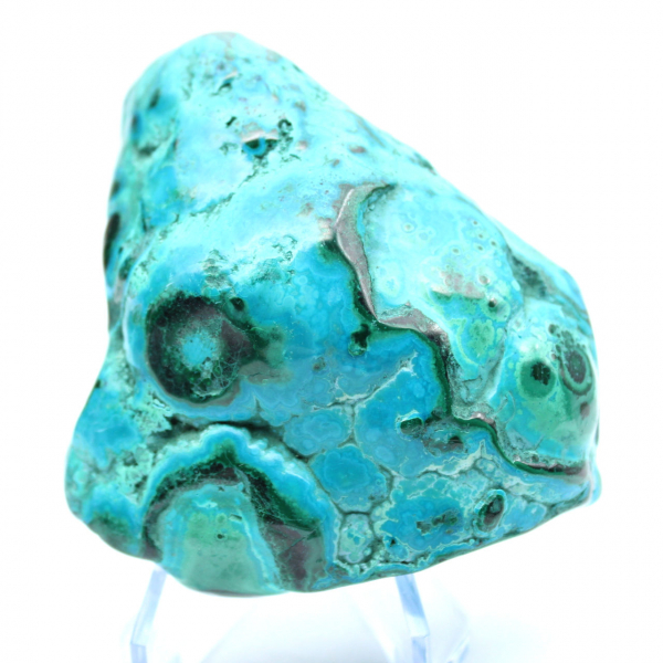 Piedra pulida Crisocola Congo