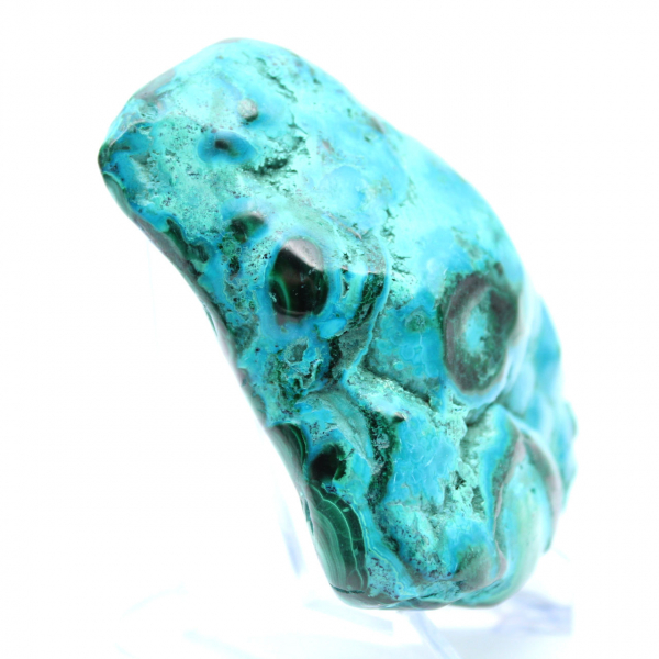 Piedra pulida Crisocola Congo