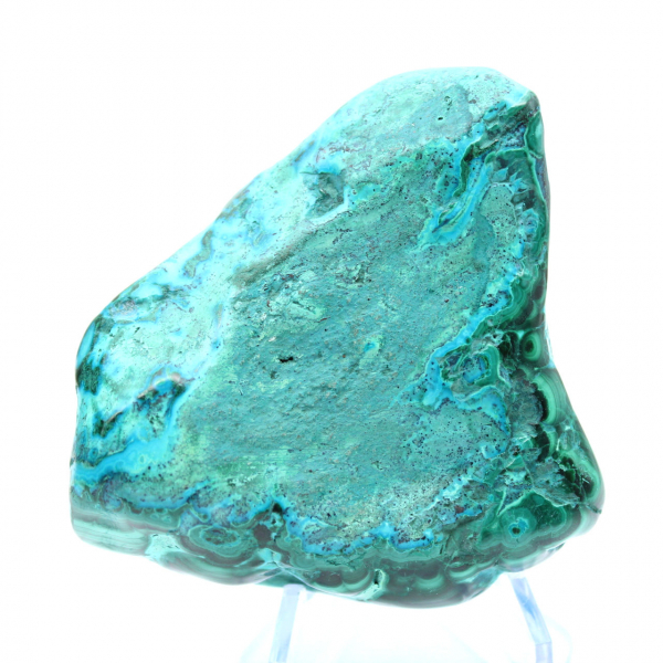 Piedra pulida Crisocola Congo