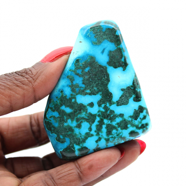 Bloque mineral Crisocola Congo