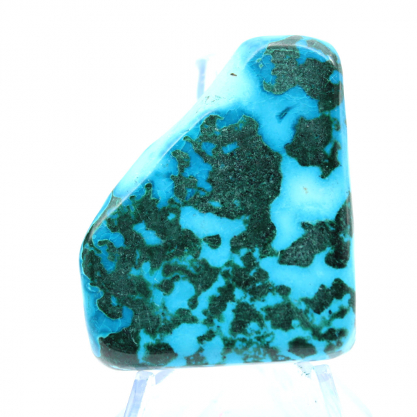 Bloque mineral Crisocola Congo