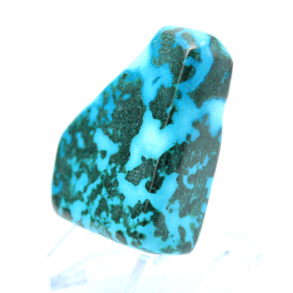 Bloque mineral Crisocola Congo