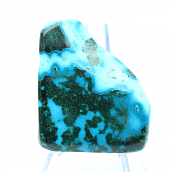 Bloque mineral Crisocola Congo