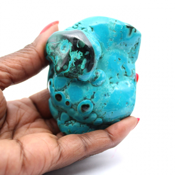 Piedra crisocola del Congo