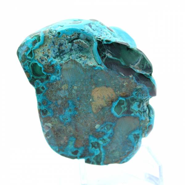 Piedra crisocola del Congo