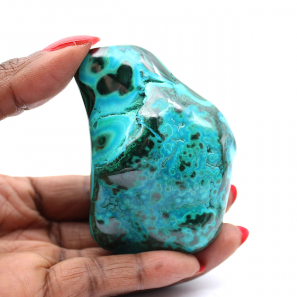 Piedra natural Crisocola Congo