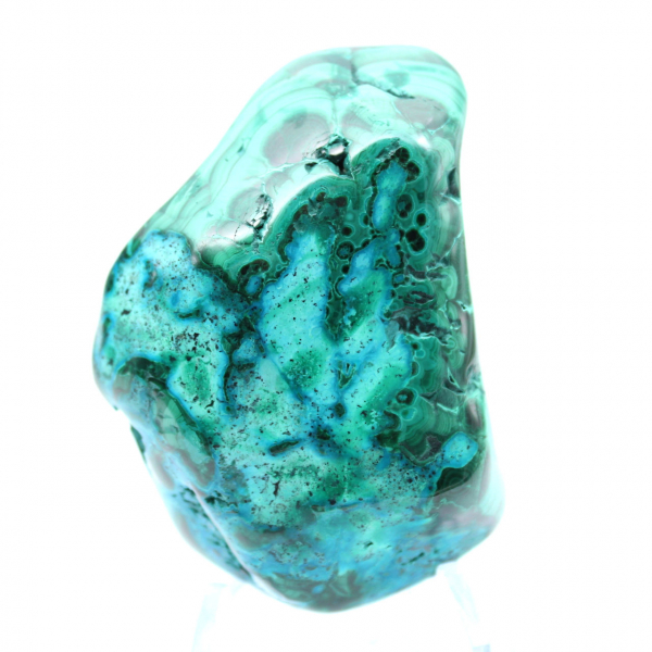 Piedra natural Crisocola Congo