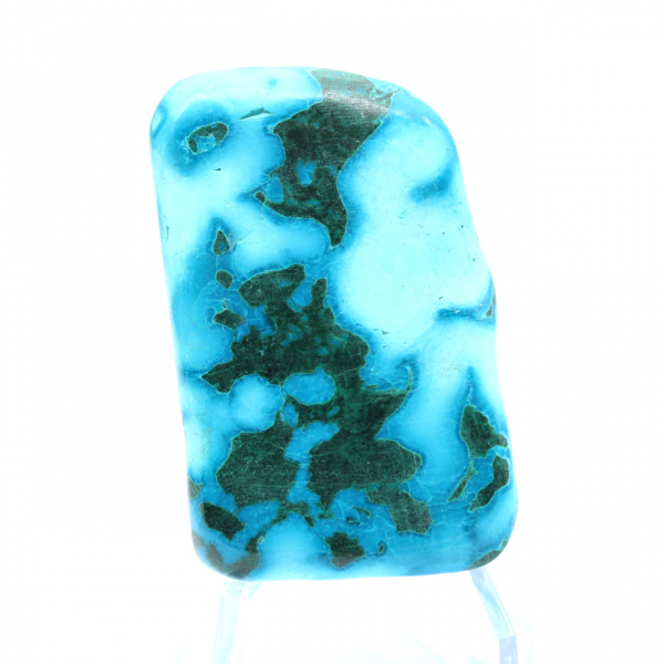 Piedra coleccionable de crisocola