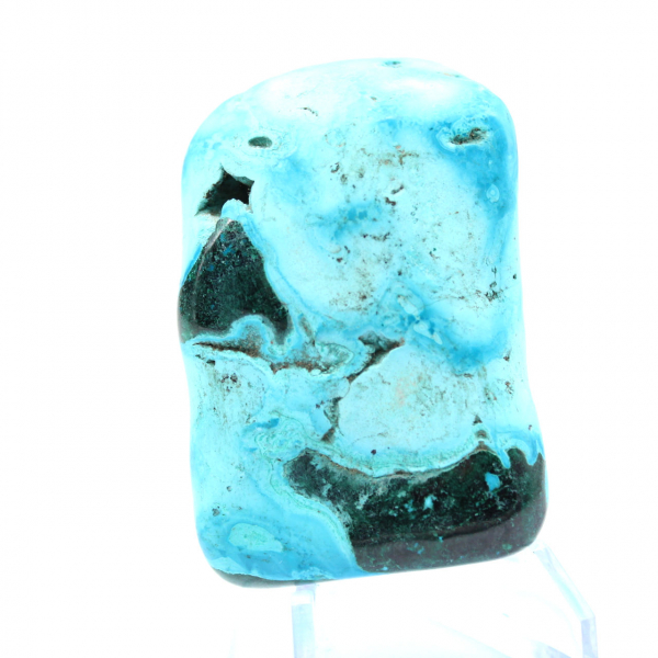 Piedra coleccionable de crisocola