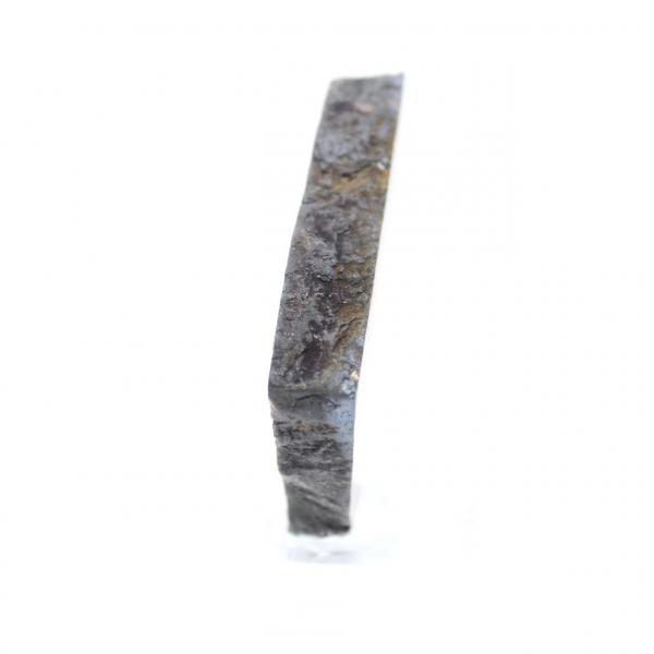 Rebanada de rodonita natural para colección de minerales