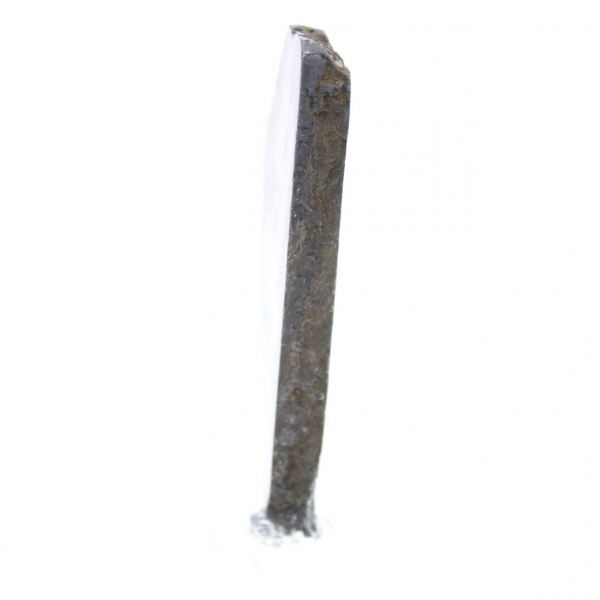 Rebanada de rodonita natural para colección de minerales