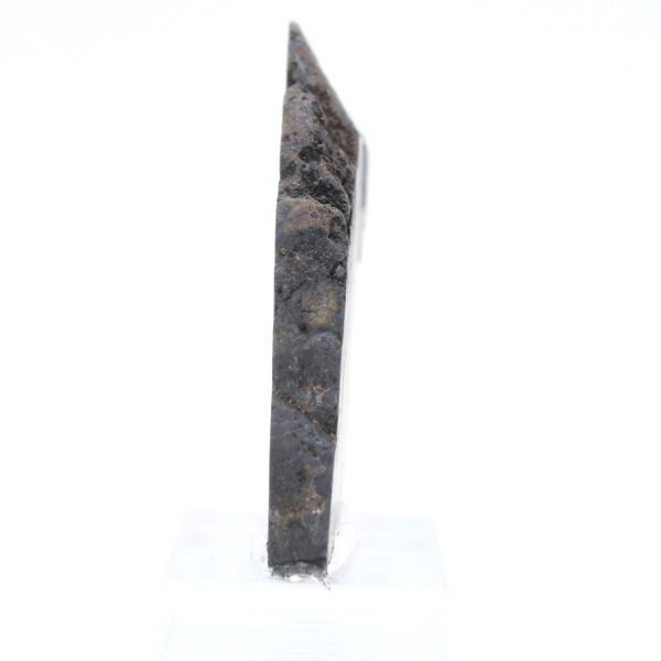 Rebanada auténtica de piedra de rodonita