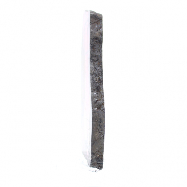 Rebanada de rodonita pulida calidad para decoración