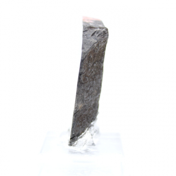 Rebanada auténtica de piedra de rodonita