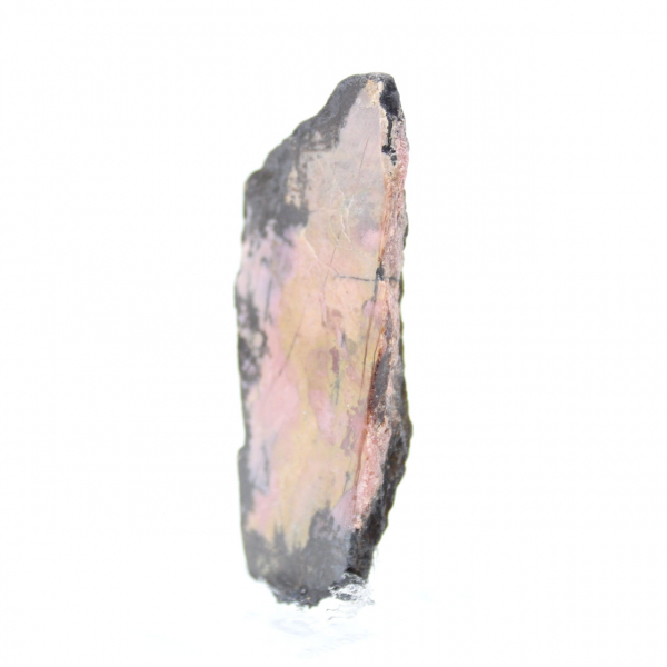 Rebanada de rodonita para uso decorativo