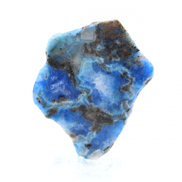 Rebanada de azurita malaquita para colección mineral