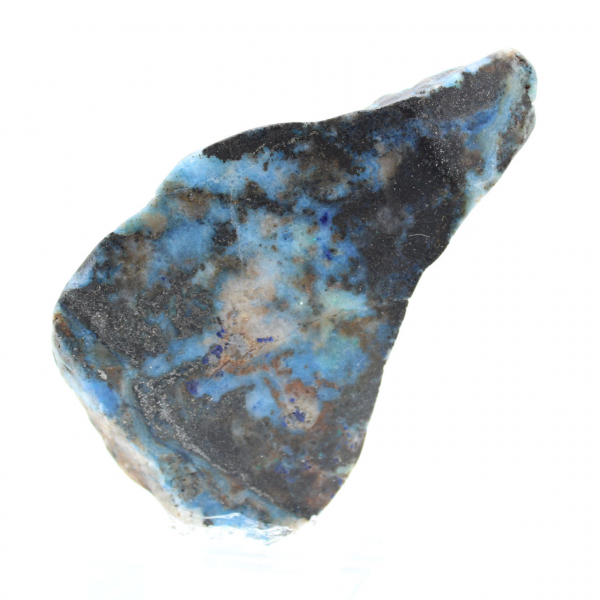 Piedra de azurita malaquita natural