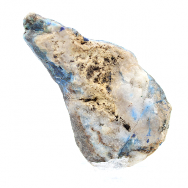 Piedra de azurita malaquita natural