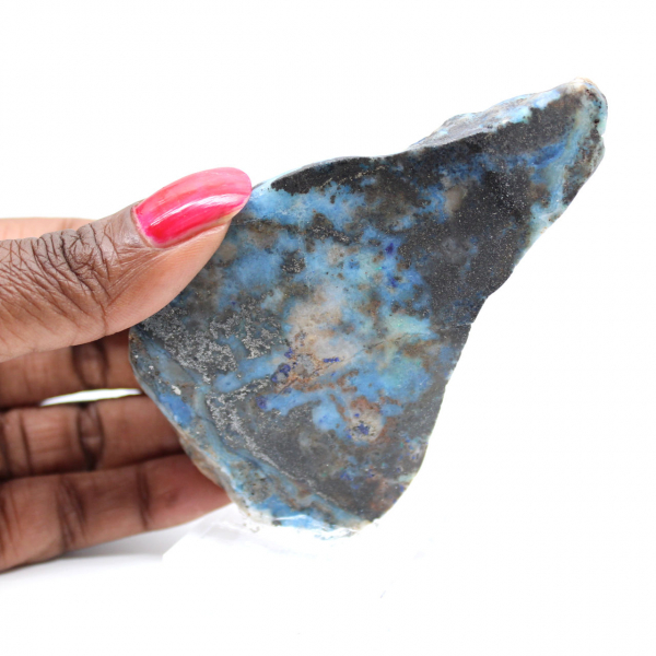 Piedra de azurita malaquita natural