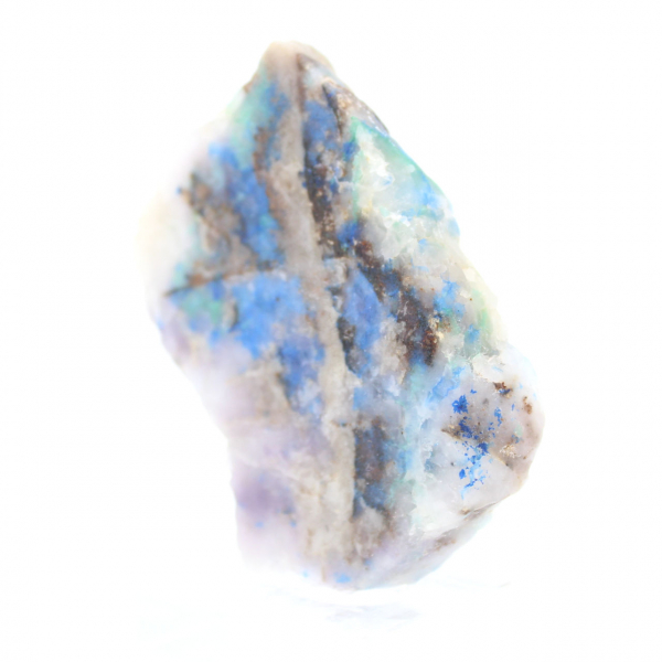 Piedra de azurita malaquita natural